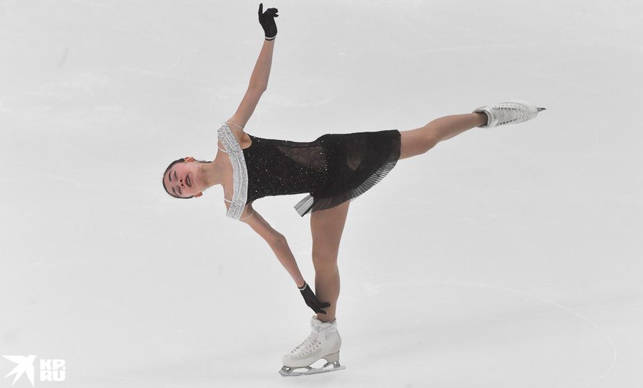    Аделия Петросян тренировка ОИ: Владимир ВЕЛЕНГУРИН, КП