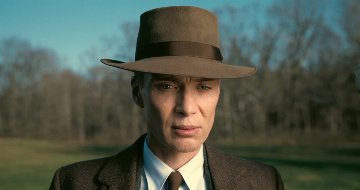 Кадр из фильма «Оппенгеймер»