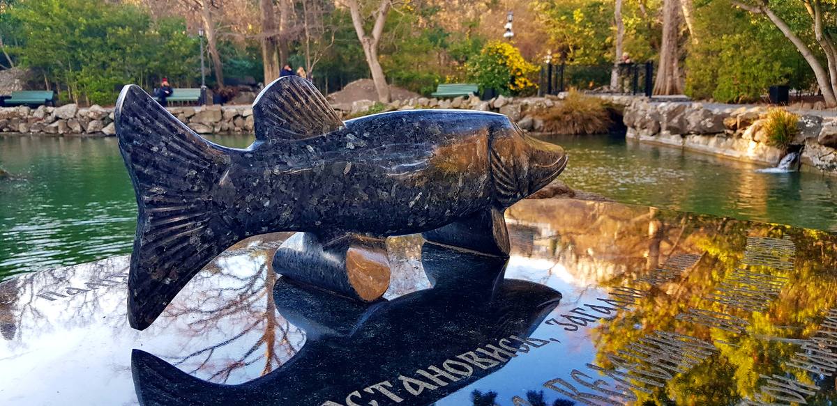 Парк Воронцовского дворца. Алупка