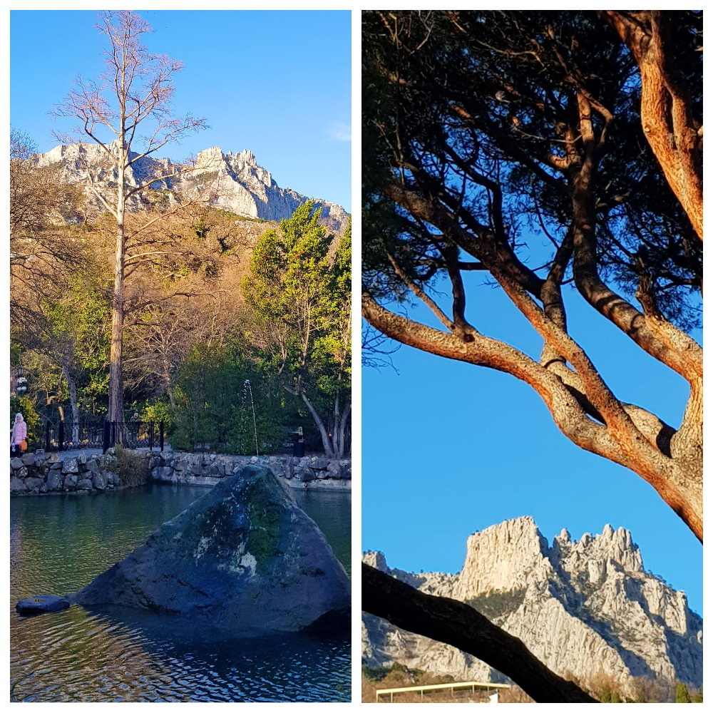 Парк Воронцовского дворца. Алупка