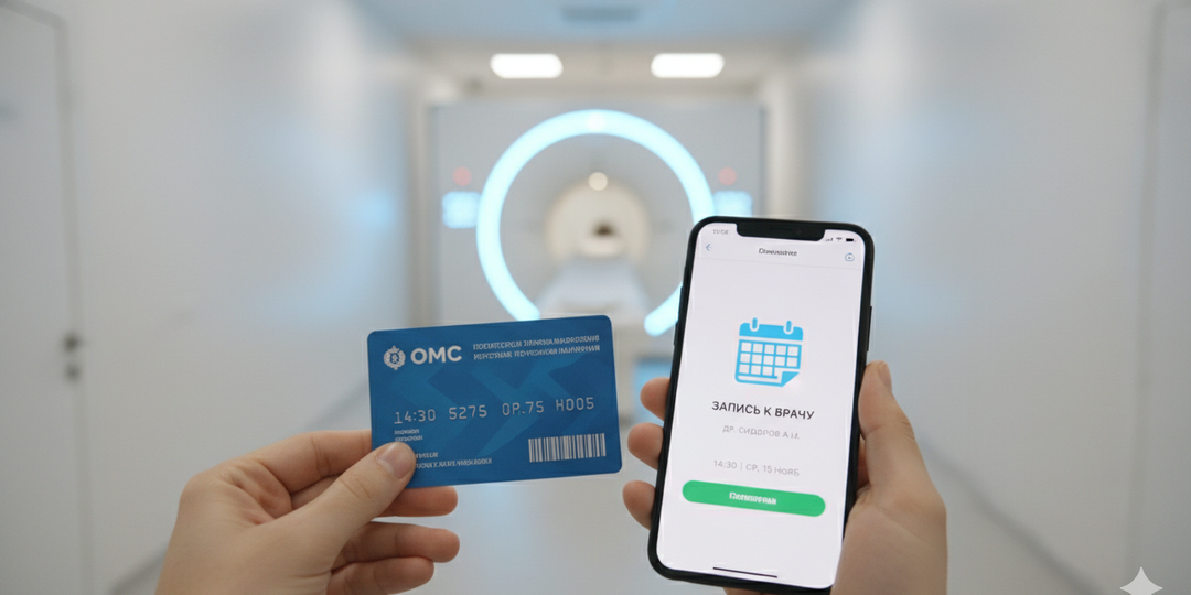 Новые правила назначения МРТ и КТ по полису ОМС: что изменится для граждан с 2026 года