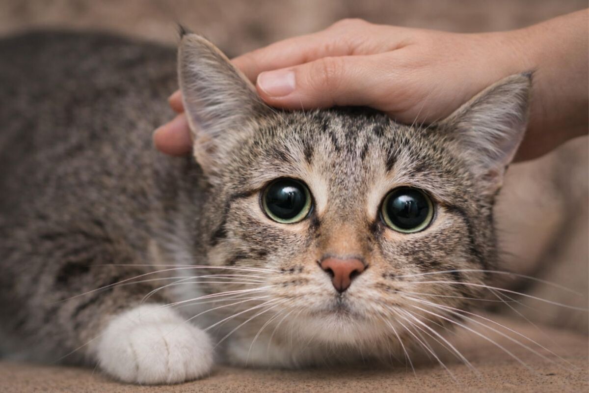 Почему кошка дрожит, когда мурлычет