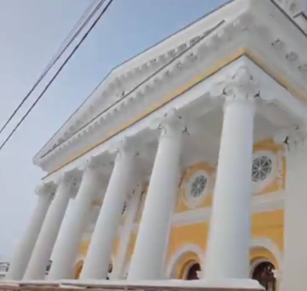 Пожарная каланча.