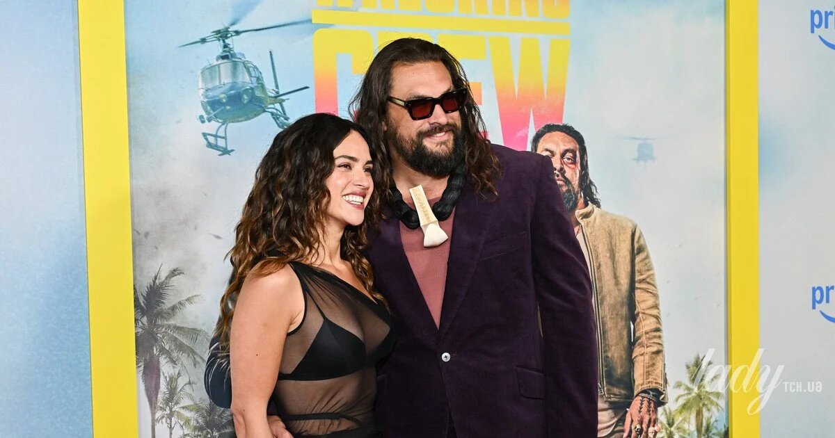 Адриа Архона и Джейсон Момоа / © Associated Press