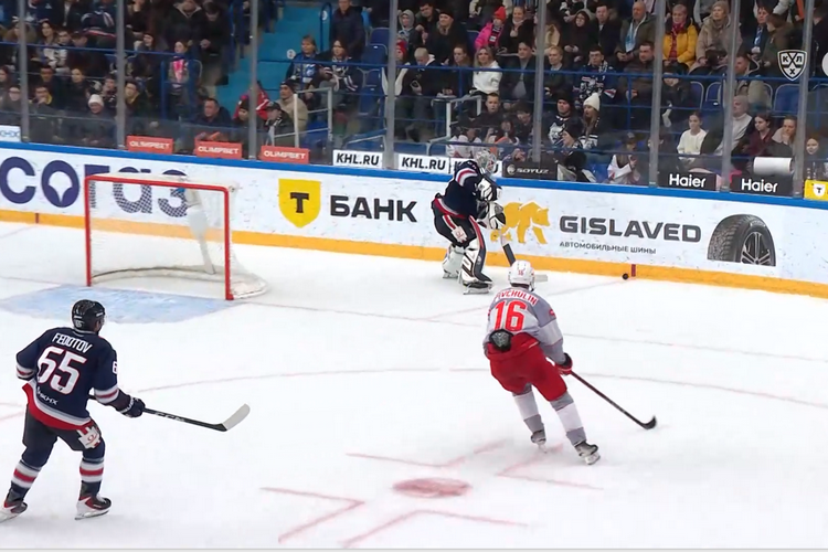    Скриншот: video.khl.ru