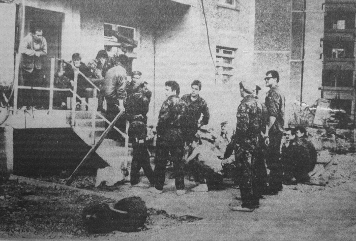 Как ветераны-афганцы захватили дома, в которых им обещали квартиры, но обманули. Чем все кончилось