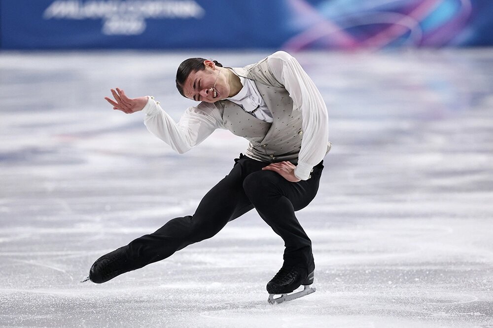    Петр Гуменник. Фото: Reuters/ Amanda Perobelli