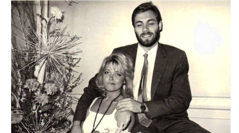 Михаил Хмуров с Еленой Семёновой