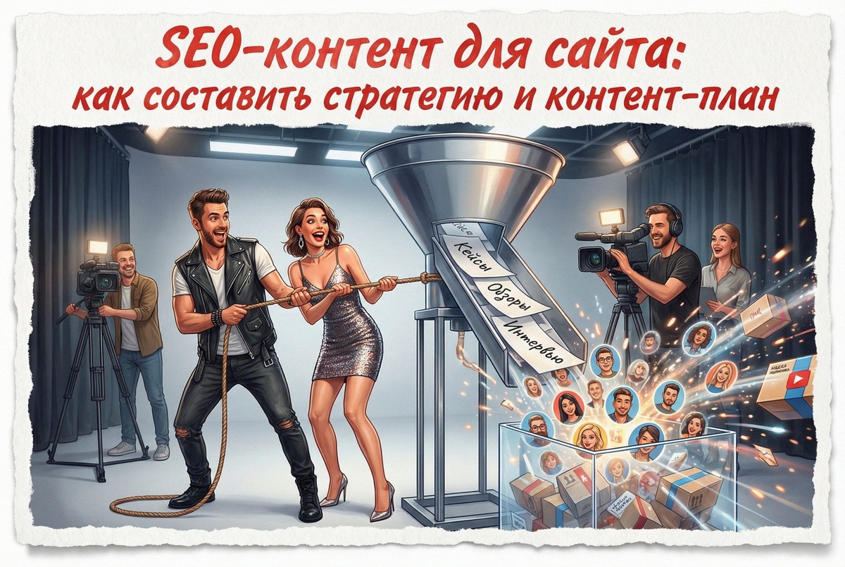    Основные этапы создания эффективной стратегии контент-маркетинга и SEO-планирования Евгений Прокушев