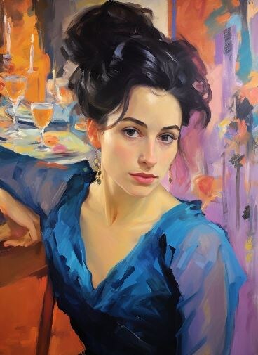 Рассказ (начало) // Илл.: Художник Константин Разумов (фрагмент картины)