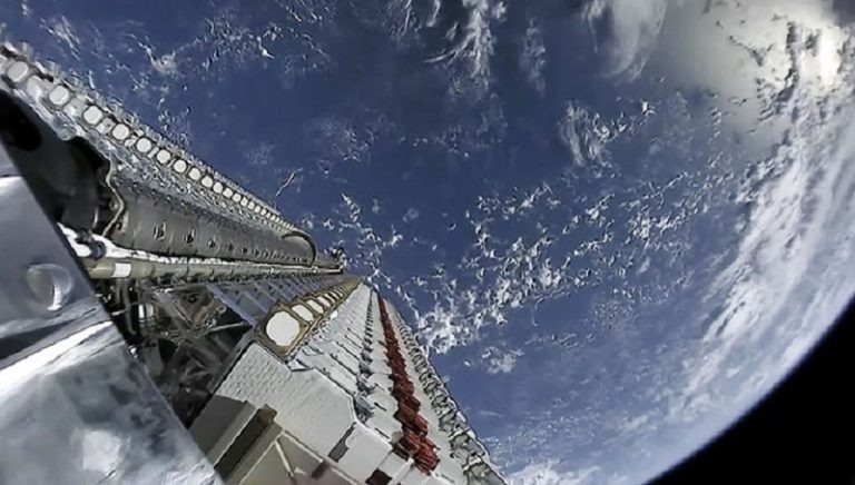    Фото: SpaceX Starlink Mission/nato.int Василий Епищенко