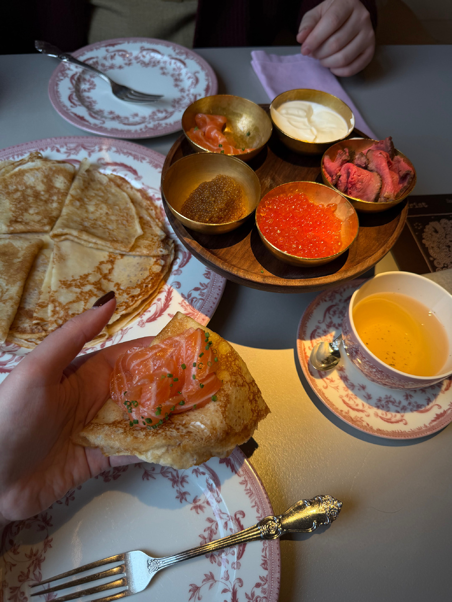 Или как влияет масленица 