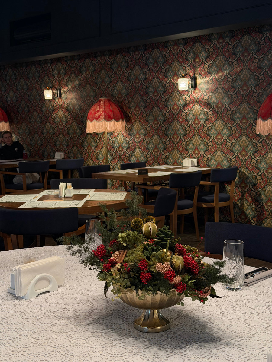 Спасаемся в ресторанах 