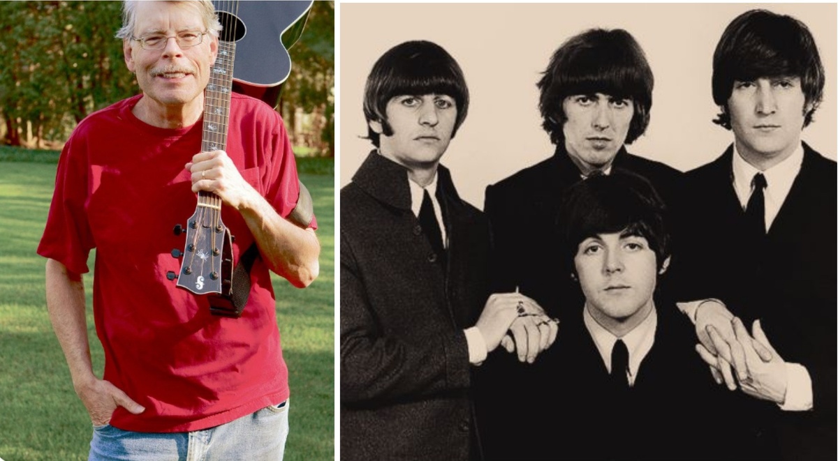 Стивен Кинг -  THE BEATLES