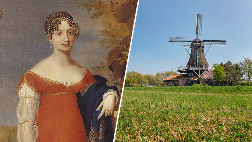     Анна Павловна / Ветряная мельница в нидерландской деревне Анна-Полона Gettyimages.ru Public Domain / Dukas / Universal Images Group