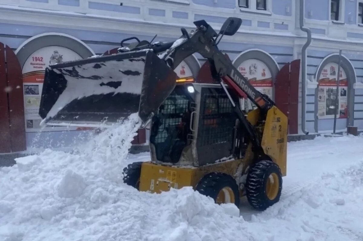    До Кировской области дошёл фрагмент циклона «Валли» из Москвы.