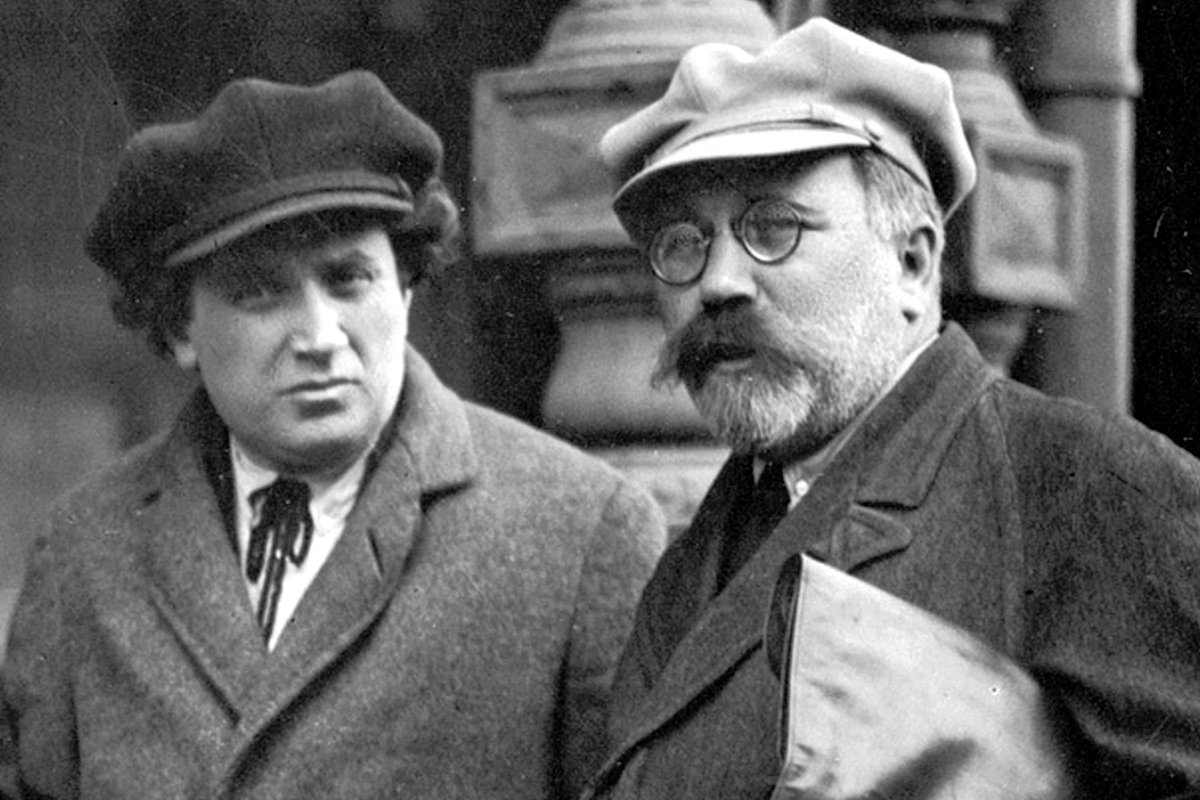 Григорий Зиновьев и Лев Каменев