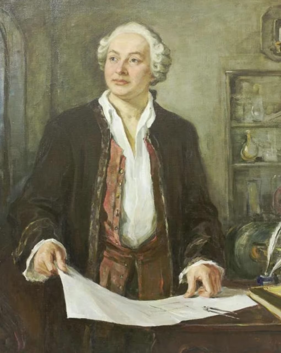 Михаил Васильевич Ломоносов