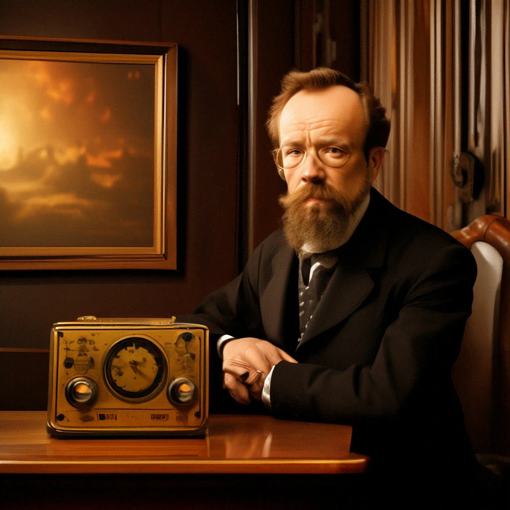 Изобретатель радио Александр Попов