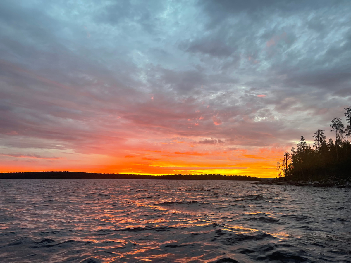 Тут нет фильтров. Пол первого ночи.