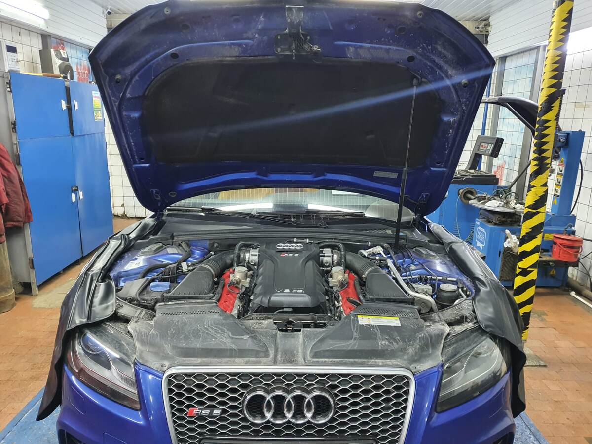 Ауди RS5. 