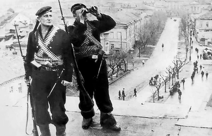 Керчь 1944 год./ Фото: topwar.ru