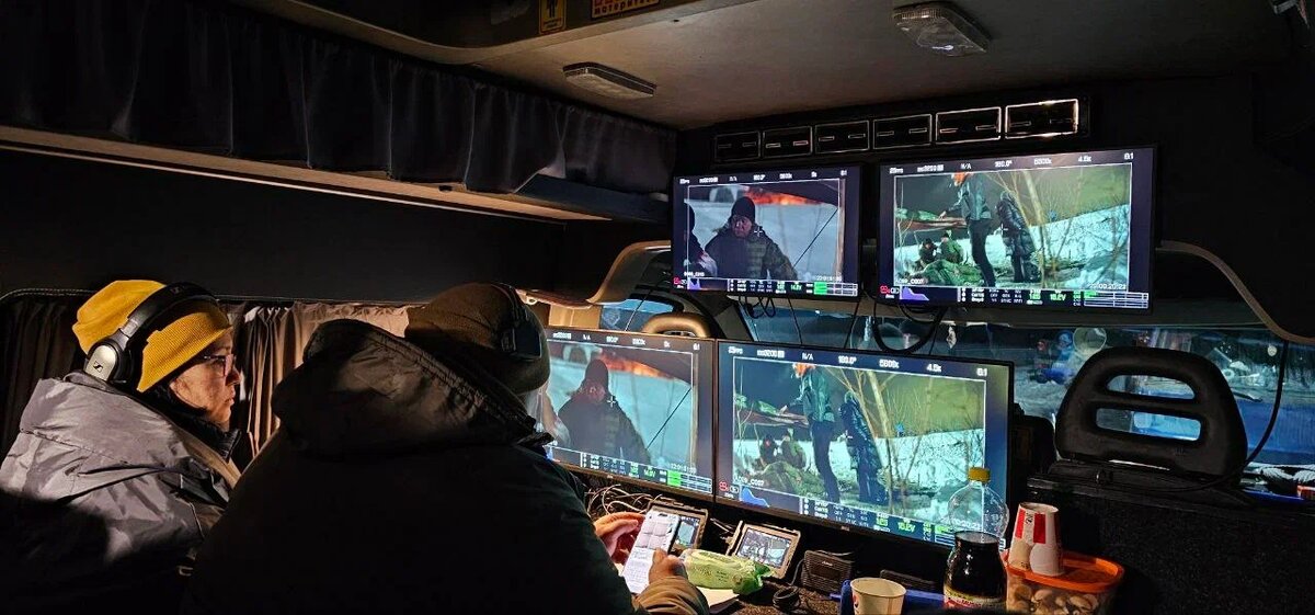 Создатели проекта «10 историй о любви и смерти» 