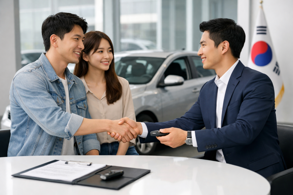    Пошаговая инструкция: как купить авто из Кореи до 160 л.с. без посредников