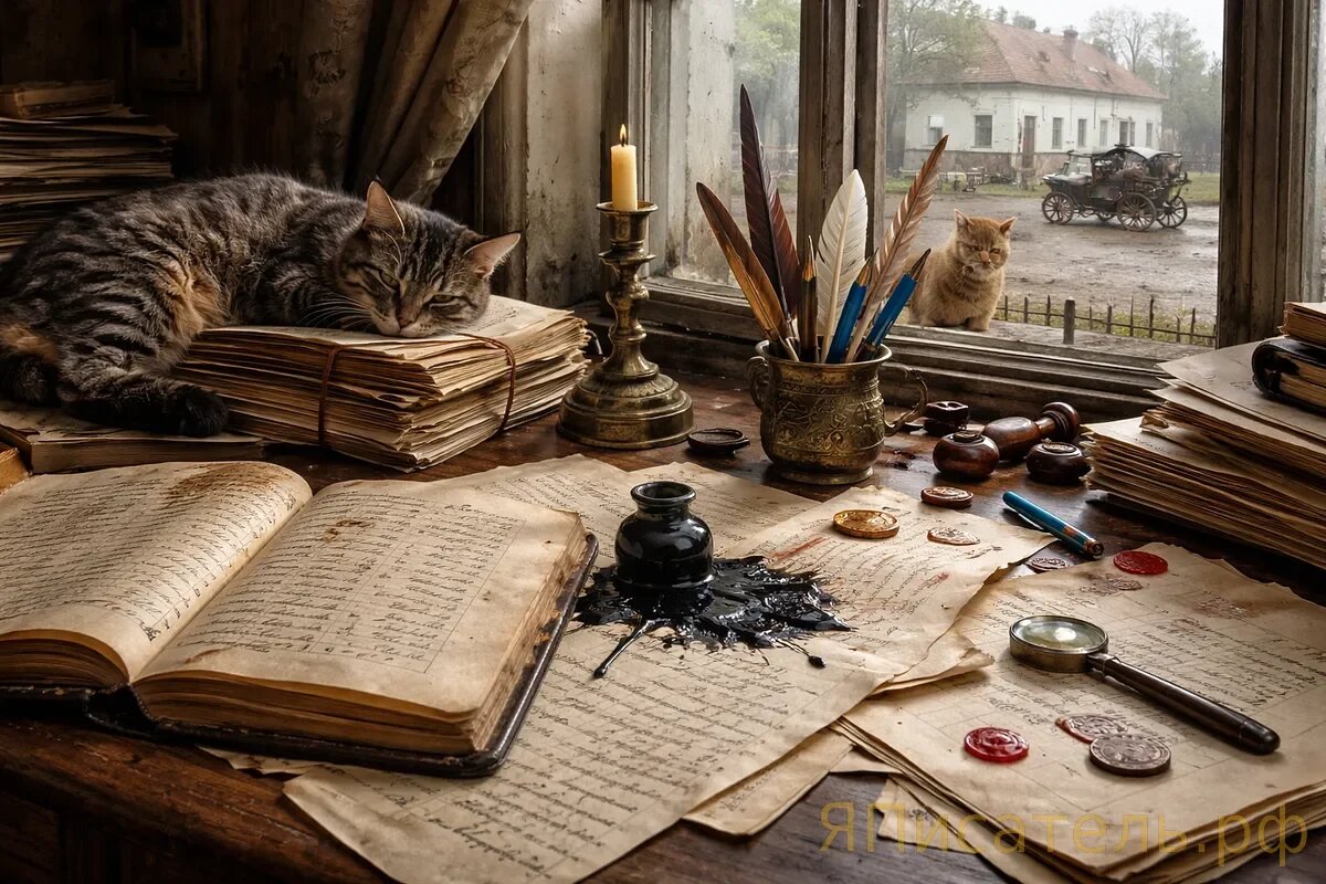 Чичиков на Reddit