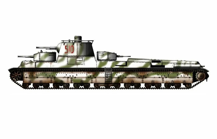 Сверхтяжёлый танк./ Фото: ytimg.com