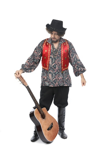 Леонид Андреев и цыганский хор