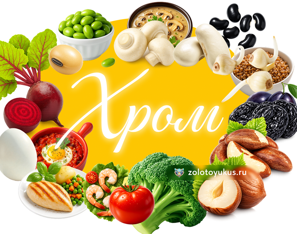 Хром снижает тягу к сладкому