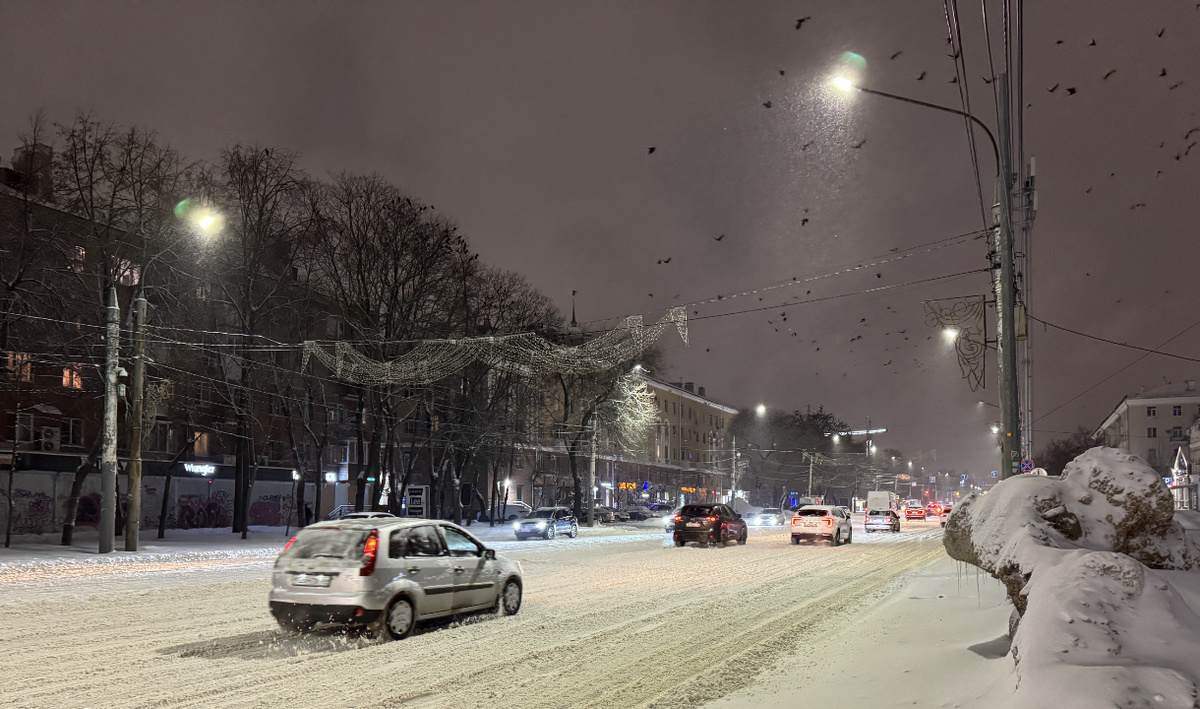     Зима в Воронеже. Автор: редакция. Фото: редакция.