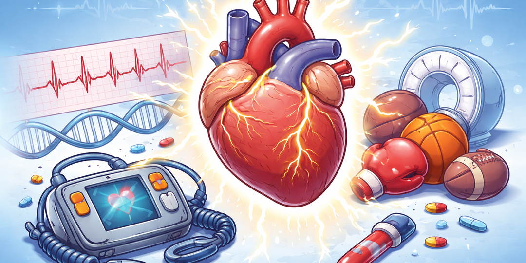 Внезапная сердечная смерть у молодых