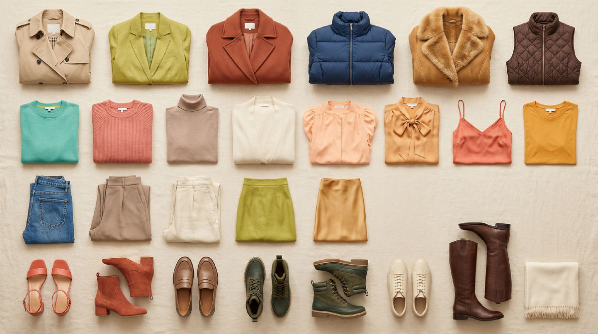 Полная капсула: 26 вещей и их цвета