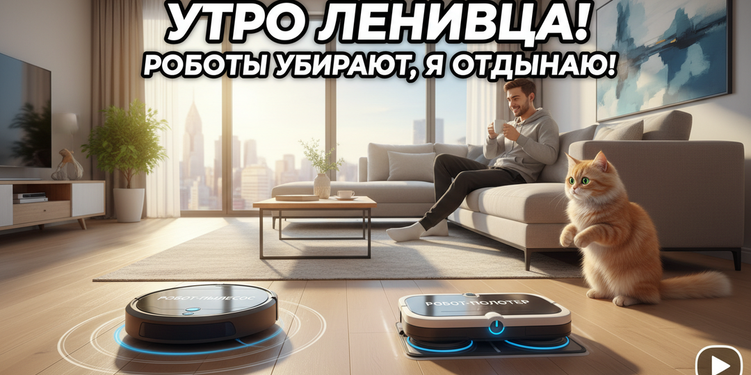 Уборка за 10 минут: какие роботы реально работают, пока вы отдыхаете