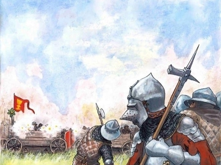 Русский гусит — князь Фридрих Острожский