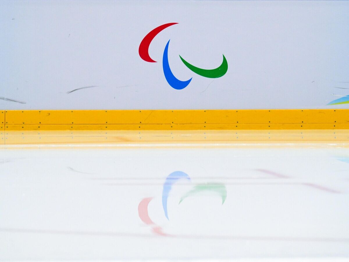    Логотип Паралимпийских игр | © РИА Новости / Григорий Сысоев