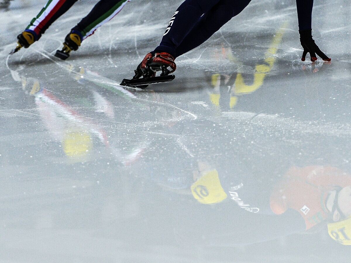    Шорт-трек | © РИА Новости / Владимир Песня