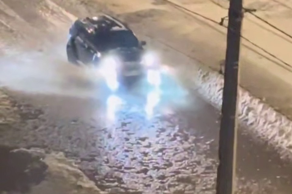    Потопом поделились очевидцы. Фото: t.me/Megapolisonline