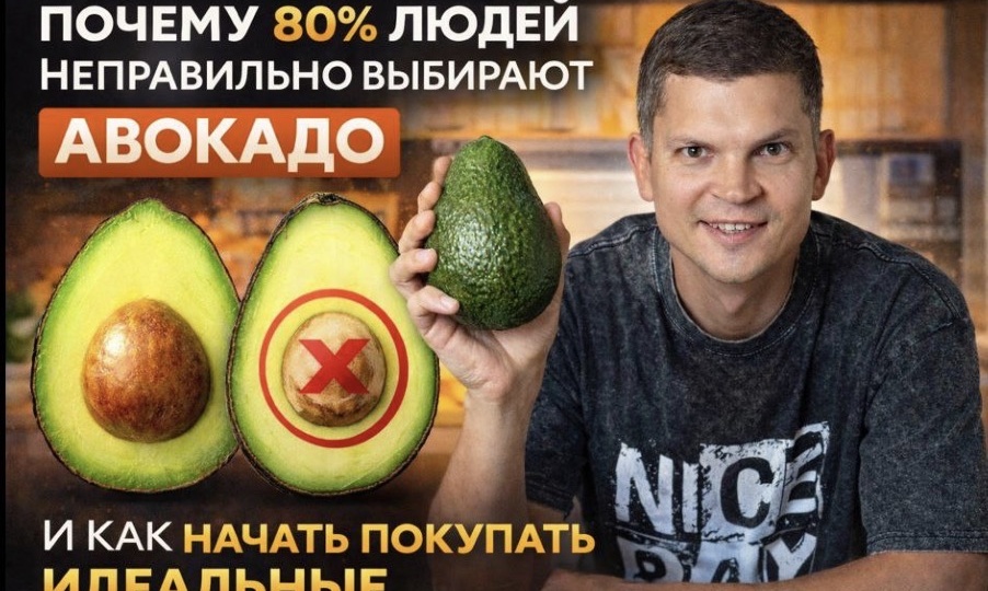 Почему 80% людей неправильно выбирают авокадо и как наконец начать покупать идеальные