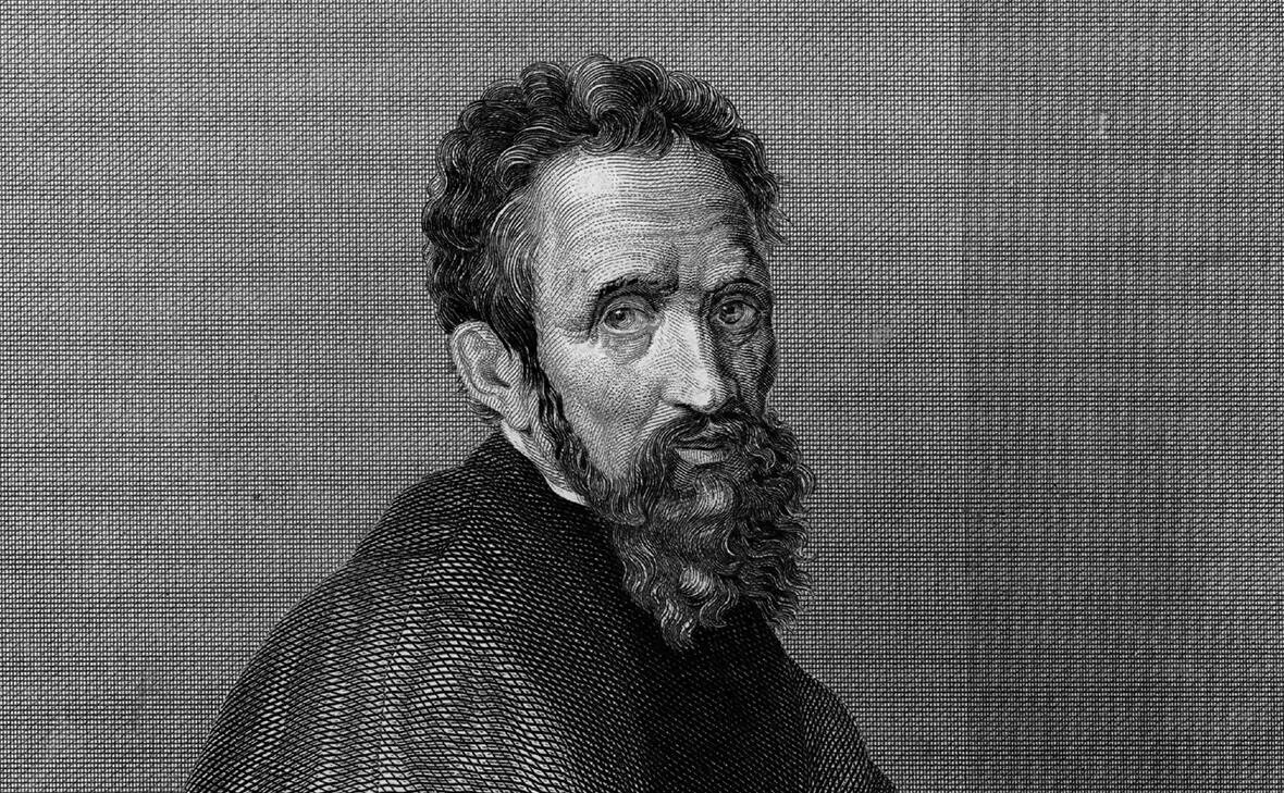    Микеланджело Буонарротти Фото: Hulton Archive / Getty Images Ярослава Мухина