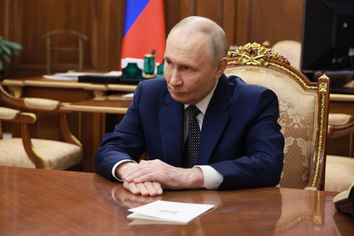    Владимир Путин (Фото: Telegram @news_kremlin)