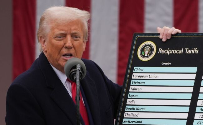    «Дураки и ручные собачки». Трамп обещает прекратить «танцы грабителей», ликующих в связи с отменой Верховным судом США глобальных тарифов