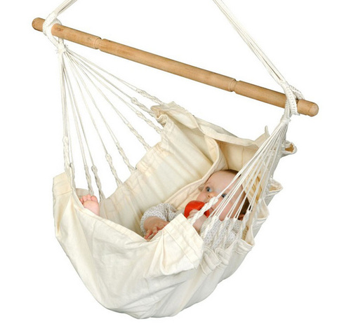 Chiu K, Tonkin SL, Gunn AJ, McIntosh CC. Are baby hammocks safe for sleeping babies? A randomised controlled trial. Acta Paediatr. 2014 Jul;103(7):783-7. doi: 10.1111/apa.12663. Epub 2014 May 16. PMID: 24766353.