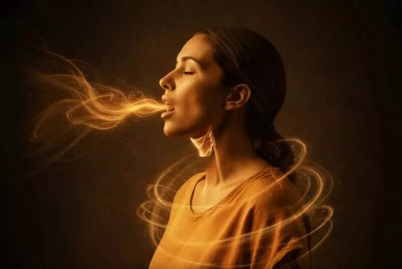    Внутренний диалог. Фото: СоцСети.