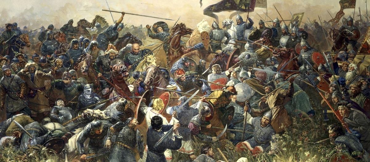 Куликовская битва. © Н.С. Присекин