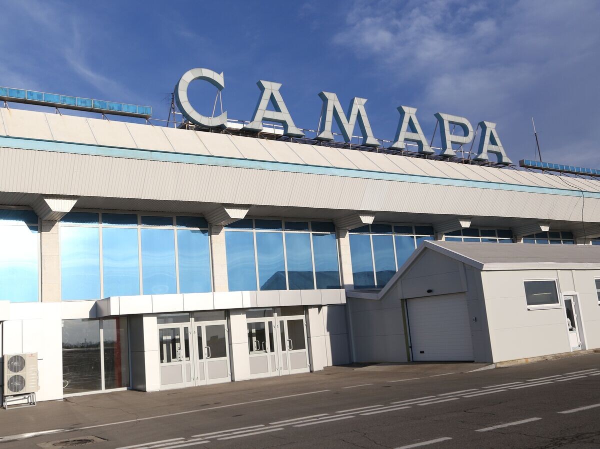    Аэропорт Самары | © РИА Новости / Анар Мовсумов