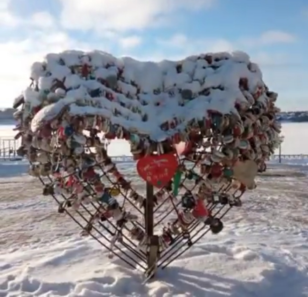 Сердце в Костроме.