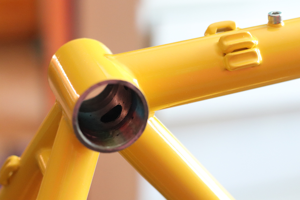 Низ кареточного узла на моем Лешем